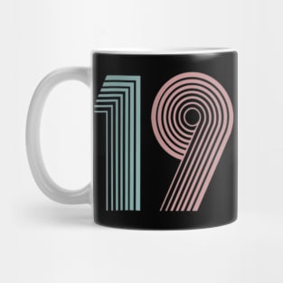 Vintage 1978 42st Birthday Gift idea Men Women Mug